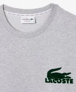 Lacoste Underwear & Lounge Wear-Men'S Cotton Fleece Indoor Sweatshirt