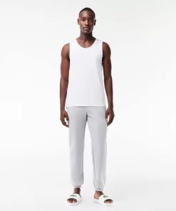 Lacoste Underwear & Lounge Wear-Men'S Cotton Tank Top 3-Pack