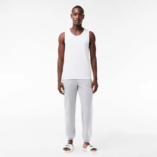 Lacoste Underwear & Lounge Wear-Men'S Cotton Tank Top 3-Pack