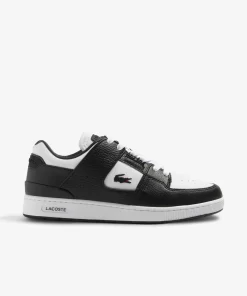 Lacoste Sneakers-Men'S Court Cage Leather Colour Contrast Trainers