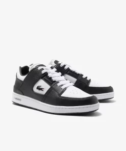 Lacoste Sneakers-Men'S Court Cage Leather Colour Contrast Trainers