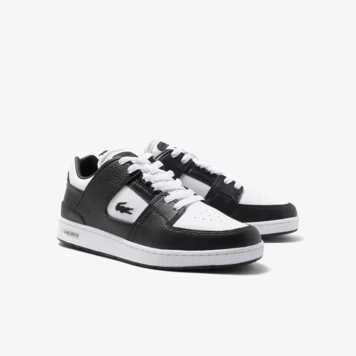 Lacoste Sneakers-Men'S Court Cage Leather Colour Contrast Trainers