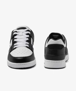 Lacoste Sneakers-Men'S Court Cage Leather Colour Contrast Trainers