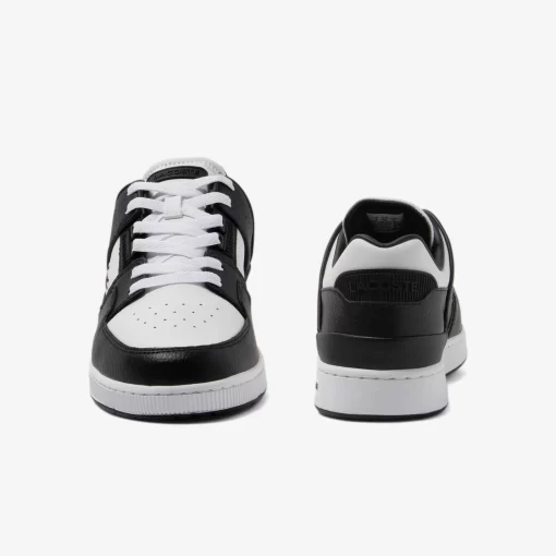 Lacoste Sneakers-Men'S Court Cage Leather Colour Contrast Trainers