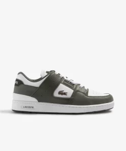 Lacoste Sneakers-Men'S Court Cage Leather Eyelet Trainers