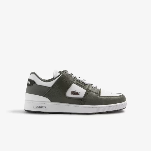 Lacoste Sneakers-Men'S Court Cage Leather Eyelet Trainers