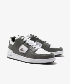 Lacoste Sneakers-Men'S Court Cage Leather Eyelet Trainers