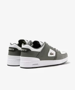 Lacoste Sneakers-Men'S Court Cage Leather Eyelet Trainers