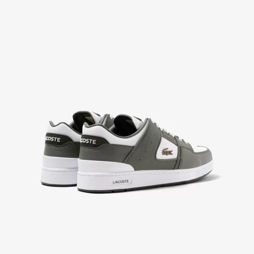 Lacoste Sneakers-Men'S Court Cage Leather Eyelet Trainers