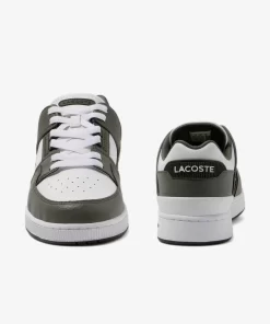 Lacoste Sneakers-Men'S Court Cage Leather Eyelet Trainers