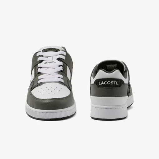 Lacoste Sneakers-Men'S Court Cage Leather Eyelet Trainers