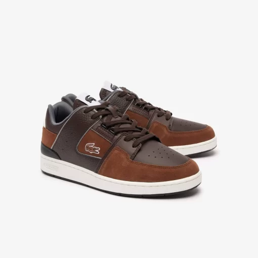 Lacoste Sneakers-Men'S Court Cage Mixed Material Trainers