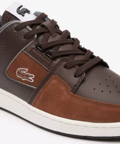 Lacoste Sneakers-Men'S Court Cage Mixed Material Trainers