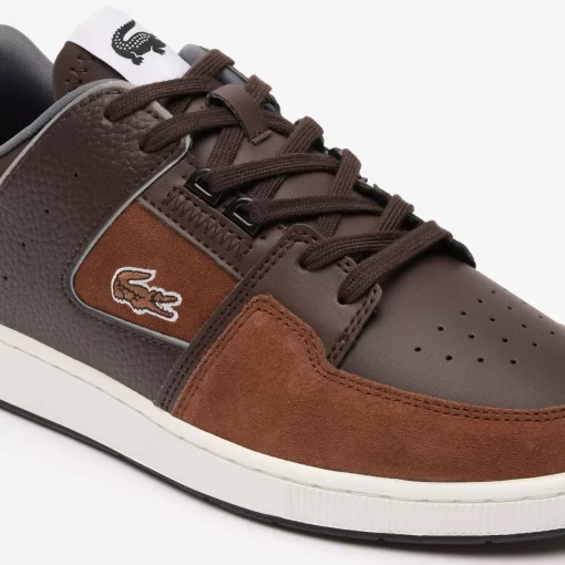 Lacoste Sneakers-Men'S Court Cage Mixed Material Trainers