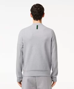 Lacoste Sweatshirts-Men'S Crew Neck Kangaroo Pocket Cotton Blend Jogger Sweatshirt