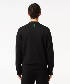 Lacoste Sweatshirts-Men'S Crew Neck Kangaroo Pocket Cotton Blend Jogger Sweatshirt