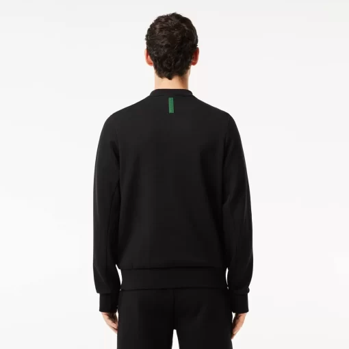 Lacoste Sweatshirts-Men'S Crew Neck Kangaroo Pocket Cotton Blend Jogger Sweatshirt