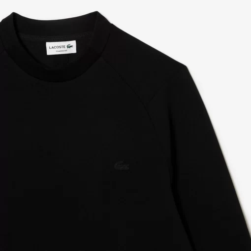 Lacoste Sweatshirts-Men'S Crew Neck Kangaroo Pocket Cotton Blend Jogger Sweatshirt