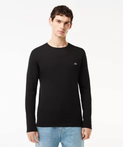 Lacoste T-Shirts-Men'S Crew Neck Pima Cotton Jersey T-Shirt