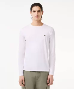 Lacoste T-Shirts-Men'S Crew Neck Pima Cotton Jersey T-Shirt