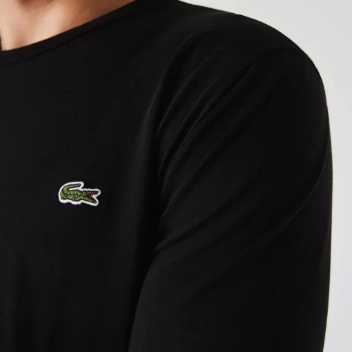 Lacoste T-Shirts-Men'S Crew Neck Pima Cotton Jersey T-Shirt