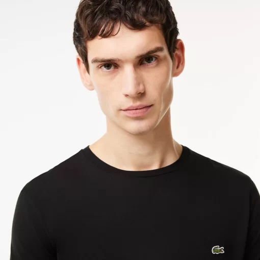 Lacoste T-Shirts-Men'S Crew Neck Pima Cotton Jersey T-Shirt