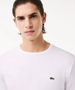 Lacoste T-Shirts-Men'S Crew Neck Pima Cotton Jersey T-Shirt