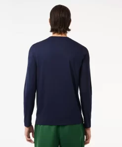 Lacoste T-Shirts-Men'S Crew Neck Pima Cotton Jersey T-Shirt