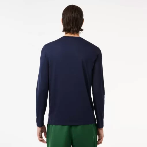 Lacoste T-Shirts-Men'S Crew Neck Pima Cotton Jersey T-Shirt