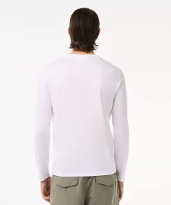 Lacoste T-Shirts-Men'S Crew Neck Pima Cotton Jersey T-Shirt