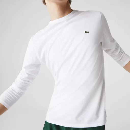 Lacoste T-Shirts-Men'S Crew Neck Pima Cotton Jersey T-Shirt