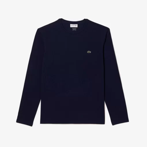 Lacoste T-Shirts-Men'S Crew Neck Pima Cotton Jersey T-Shirt