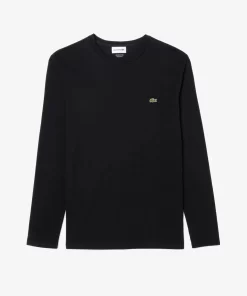 Lacoste T-Shirts-Men'S Crew Neck Pima Cotton Jersey T-Shirt