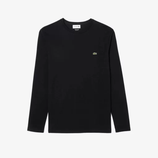 Lacoste T-Shirts-Men'S Crew Neck Pima Cotton Jersey T-Shirt