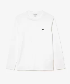 Lacoste T-Shirts-Men'S Crew Neck Pima Cotton Jersey T-Shirt