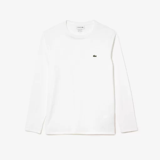 Lacoste T-Shirts-Men'S Crew Neck Pima Cotton Jersey T-Shirt