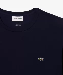 Lacoste T-Shirts-Men'S Crew Neck Pima Cotton Jersey T-Shirt