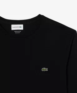 Lacoste T-Shirts-Men'S Crew Neck Pima Cotton Jersey T-Shirt