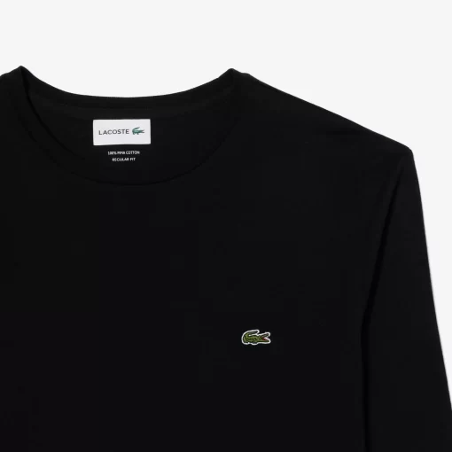 Lacoste T-Shirts-Men'S Crew Neck Pima Cotton Jersey T-Shirt