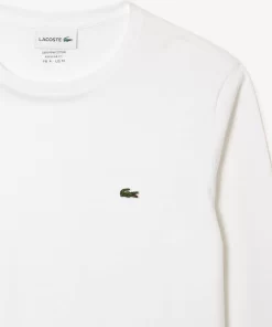 Lacoste T-Shirts-Men'S Crew Neck Pima Cotton Jersey T-Shirt