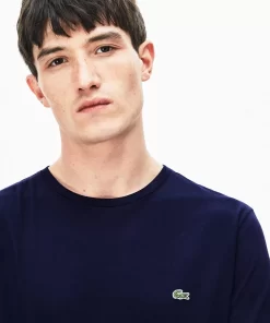 Lacoste T-Shirts-Men'S Crew Neck Pima Cotton Jersey T-Shirt