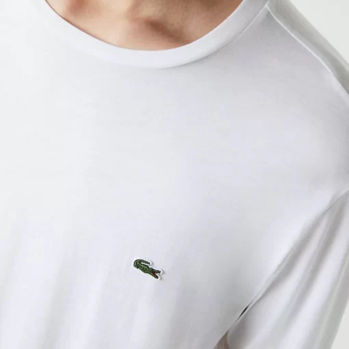 Lacoste T-Shirts-Men'S Crew Neck Pima Cotton Jersey T-Shirt