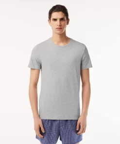 Lacoste Underwear & Lounge Wear-Men'S Crew Neck Plain Cotton T-Shirt Three-Pack