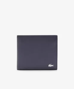 Lacoste Wallets & Small Leather Goods-Men'S Fg Billfold In Leather