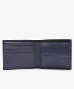 Lacoste Wallets & Small Leather Goods-Men'S Fg Billfold In Leather