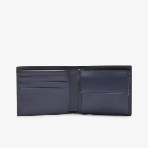 Lacoste Wallets & Small Leather Goods-Men'S Fg Billfold In Leather