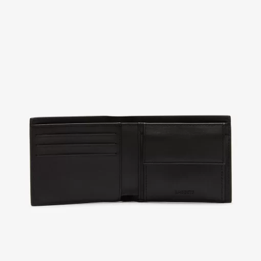 Lacoste Wallets & Small Leather Goods-Men'S Fg Billfold In Leather