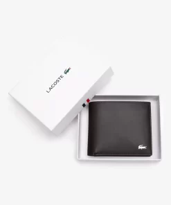 Lacoste Wallets & Small Leather Goods-Men'S Fg Billfold In Leather