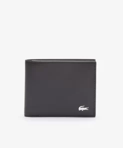 Lacoste Wallets & Small Leather Goods-Men'S Fg Billfold In Leather With Id Card Holder