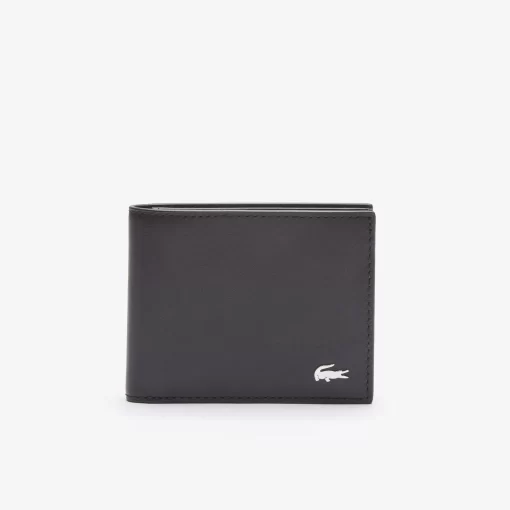 Lacoste Wallets & Small Leather Goods-Men'S Fg Billfold In Leather With Id Card Holder